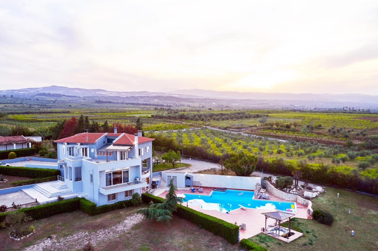 Villa Dennis Vrahati Extérieur photo