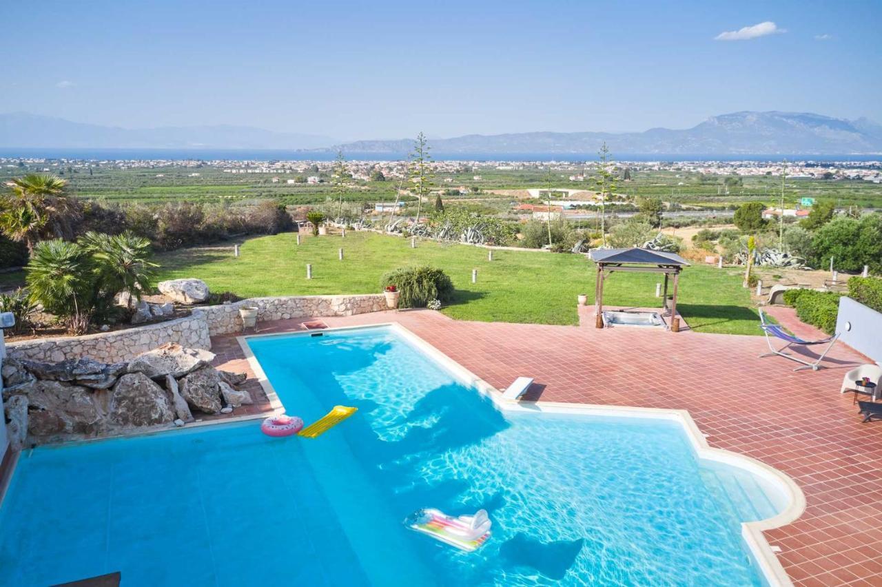 Villa Dennis Vrahati Extérieur photo